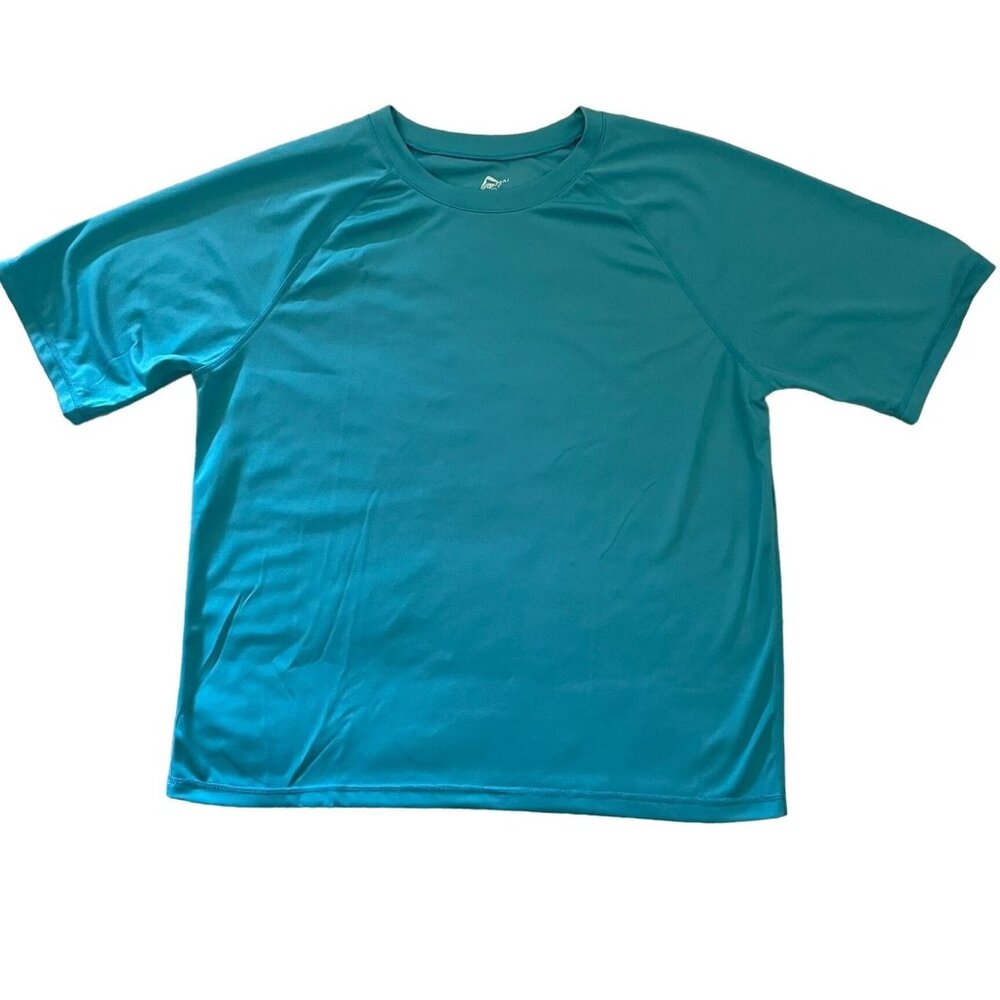 Kanu Surf Men's sz XL Quick-Dry Performance Short Sleeve T-Shirt UPF 50+ Swim
